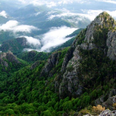 Masivul Cozia - Vâlcea Masivul Cozia - Vâlcea