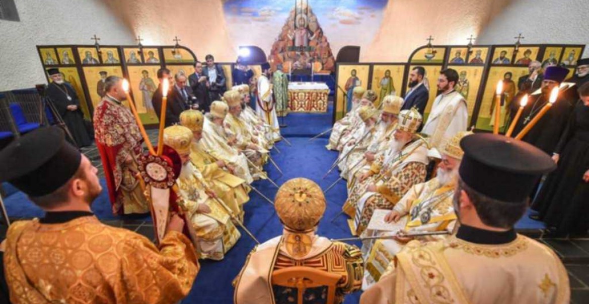Centrul Patriarhiei Ecumenice din Chambesy - Elveția