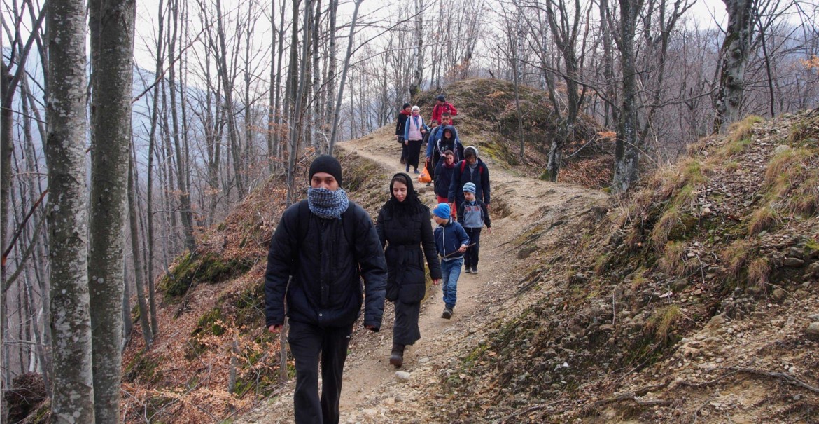 La pas, spre Pătrunsa