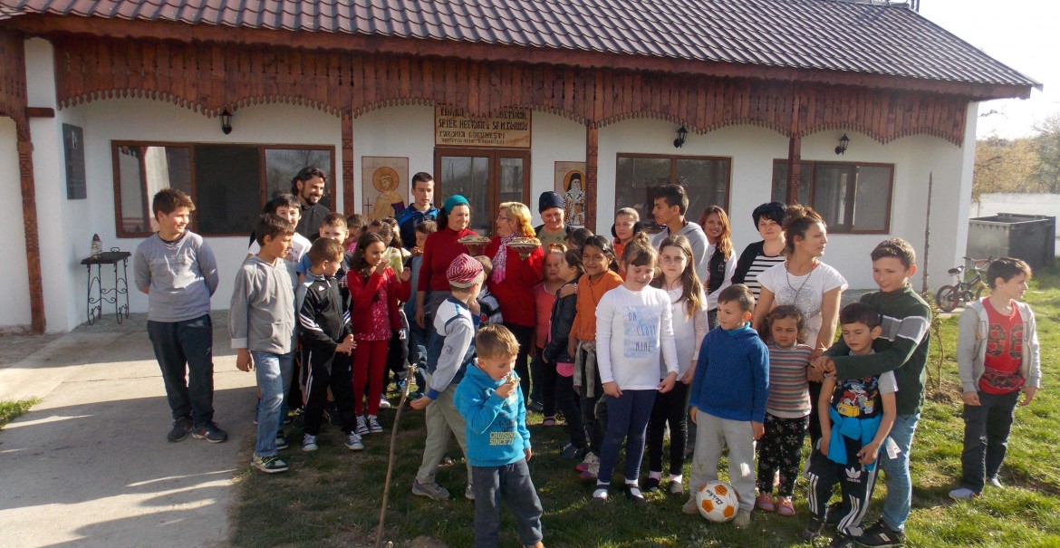 Parohia Goruneşti