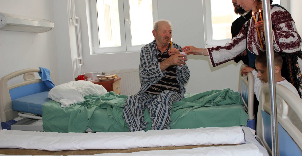 Parohia Spital Horezu